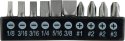 Screwdriver Set in Bag Set of 42 pcs | STHT0-62113