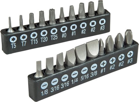 Screwdriver Set in Bag Set of 42 pcs | STHT0-62113