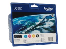 TIN Brother Tinte LC-985 Value Pack (BK/C/M/Y) | Brother