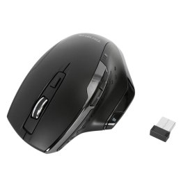 Targus Anti Microbial Ergonomic BlueTrace Mouse, Black | Targus