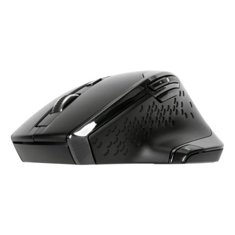 Targus Anti Microbial Ergonomic BlueTrace Mouse, Black | Targus