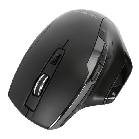 Targus Anti Microbial Ergonomic BlueTrace Mouse, Black | Targus