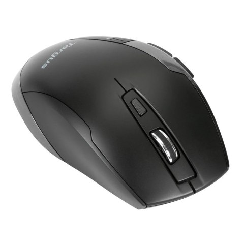 Targus Anti Microbial Ergonomic BlueTrace Mouse, Black | Targus
