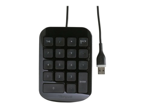 Targus Numeric Keypad USB Wired, Black | Targus