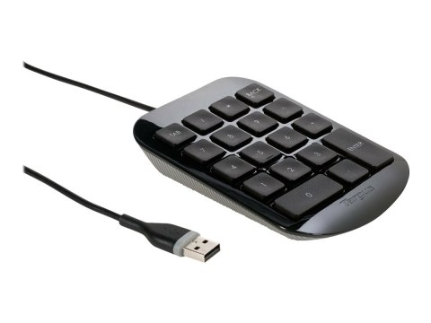 Targus Numeric Keypad USB Wired, Black | Targus