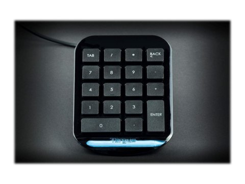 Targus Numeric Keypad USB Wired, Black | Targus
