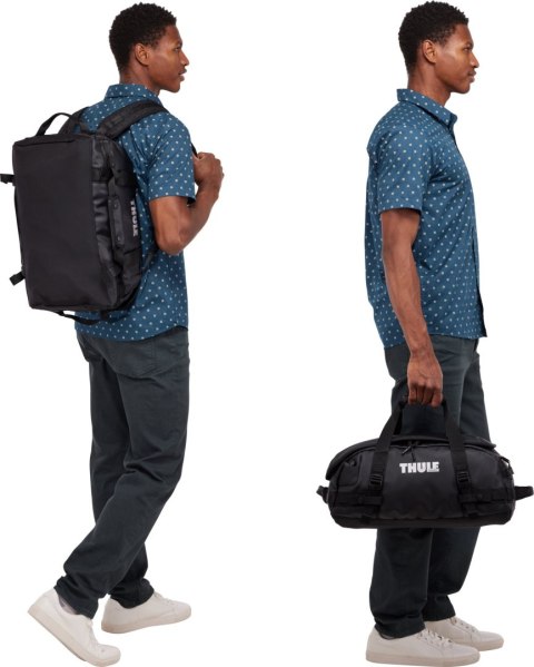 Thule Chasm | Duffel Bag, 30L | Black | Waterproof