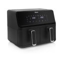 Tristar Double Basket Airfryer | FR-9026 | Power 2700 W | Capacity 8 L | Black