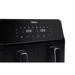 Tristar Double Basket Airfryer | FR-9026 | Power 2700 W | Capacity 8 L | Black