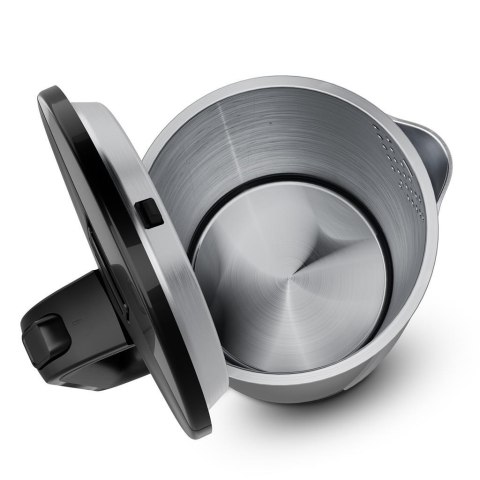 Tristar Double Walled Kettle | WK-3407 | Electric | 2200 W | 1.7 L | Plastic | 360° rotational base | Black