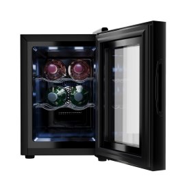 Tristar | Grand Saigneé Beverage Cooler | WR-7506 | Energy efficiency class E | Free standing | Bottles capacity 6 | Black