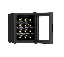 Tristar | Grand Saigneé Beverage Cooler | WR-7511 | Energy efficiency class F | Free standing | Bottles capacity 12 | Black