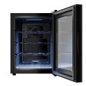 Tristar | Grand Saigneé Beverage Cooler | WR-7511 | Energy efficiency class F | Free standing | Bottles capacity 12 | Black