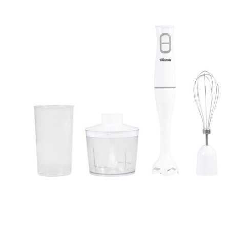 Tristar Hand blender set | MX-4851 | Hand Blender | 350 W | Number of speeds 2 | Turbo mode | Chopper | White