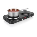 Tristar Table Hob | KP-6152 | Number of burners/cooking zones 2 | Black | Electric