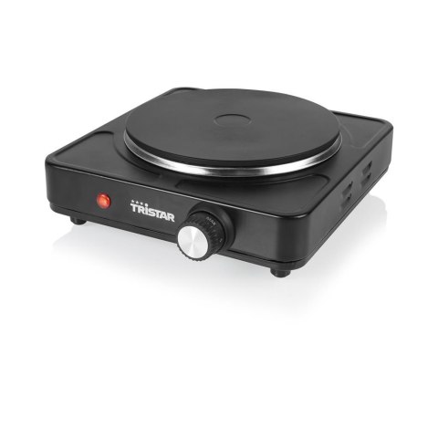 Tristar Table hob | KP-6151 | Number of burners/cooking zones 1 | Black | Electric