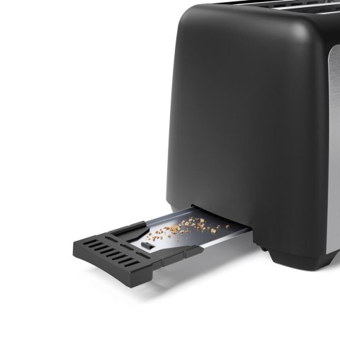 Tristar Toaster | BR-1058 | Power 800 W | Number of slots 2 | Housing material Plastic | Silver