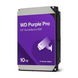 Western Digital Smart Video Hard Drive | Purple Pro Surveillance | 7200 RPM | 10000 GB