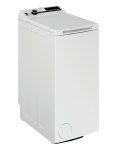 Whirlpool Washing Machine | TDLRB 7232BS EU | Energy efficiency class D | Top loading | Washing capacity 7 kg | 1200 RPM | Depth