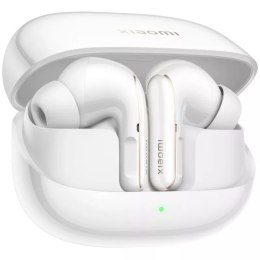 Xiaomi Buds 5 Pro Słuchawki True Wireless Bluetooth z mikrofonem ANC Białe, etui ładujące, 24 miesiące gwarancji