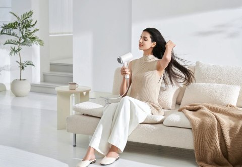 Xiaomi High-speed Hair Dryer EU | 1600 W | Number of temperature settings 4 | Ionic function | White