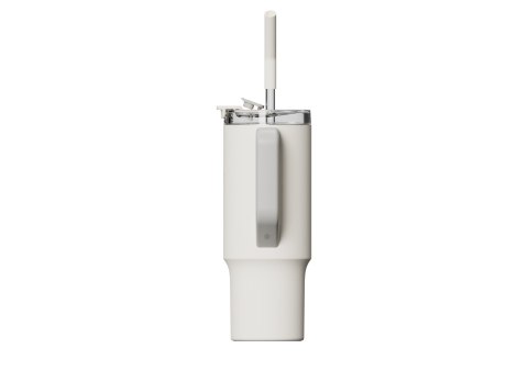 Xiaomi | Straw Mug | Capacity 1 L | Material Stainless steel | White