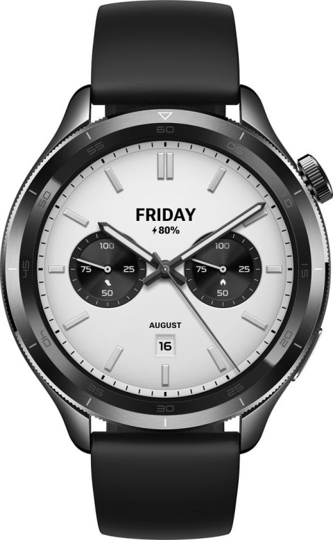 Bezel do zegarka Xiaomi Watch S4, czarny