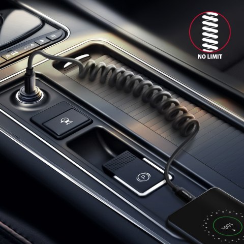 AXAGON Data and charging cable, 1.1 m | BUCM-CM20TB | USB Type C to USB Type C