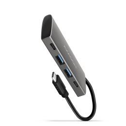 AXAGON SuperSpeed USB-C 10 Gbps SPEEDSTER 4 Hub | HMC-4G2