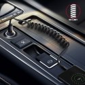 AXAGON Twister Cable, 1.1 m | BUCM-AM20TB | USB Type A to USB Type C