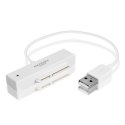 AXAGON USB 2.0 - 2.5" HDD SATA adapter case | ADSA-1S