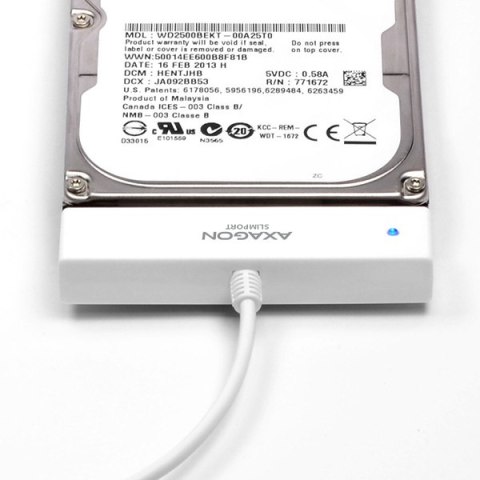 AXAGON USB 2.0 - 2.5" HDD SATA adapter case | ADSA-1S