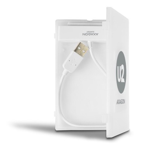 AXAGON USB 2.0 - 2.5" HDD SATA adapter case | ADSA-1S