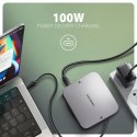 AXAGON USB-C 10Gbps UFO 9in1 Hub | HMC-UFO