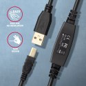 AXAGON USB Repeater Cable, 20 m | ADR-220B | USB Type A to USB Type B