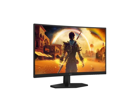 AOC C27G42E | 27 " | VA | FHD | 16:9 | 180 Hz | 1 ms | 1920 x 1080 pixels | 300 cd/m² | HDMI ports quantity 2 | Black