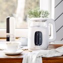 Adler Kettle with LED Display | AD 1305 | Electric | 2200 W | 1.7 L | Plastic | 360° rotational base | White/Silver