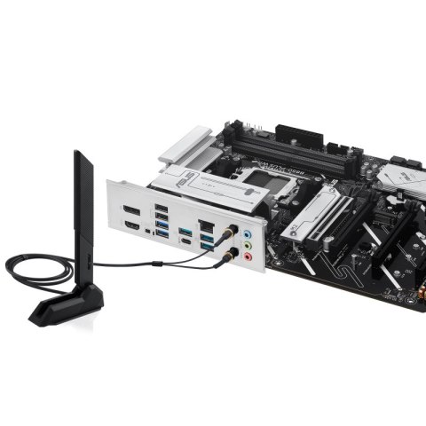 Asus PRIME B850-PLUS WIFI | Processor family AMD | Processor socket AM5 | DDR5 | Supported hard disk drive interfaces M.2, SATA 
