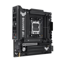 Asus TUF GAMING B850M-PLUS WIFI | Processor family AMD | Processor socket AM5 | DDR5 | Supported hard disk drive interfaces M.2,