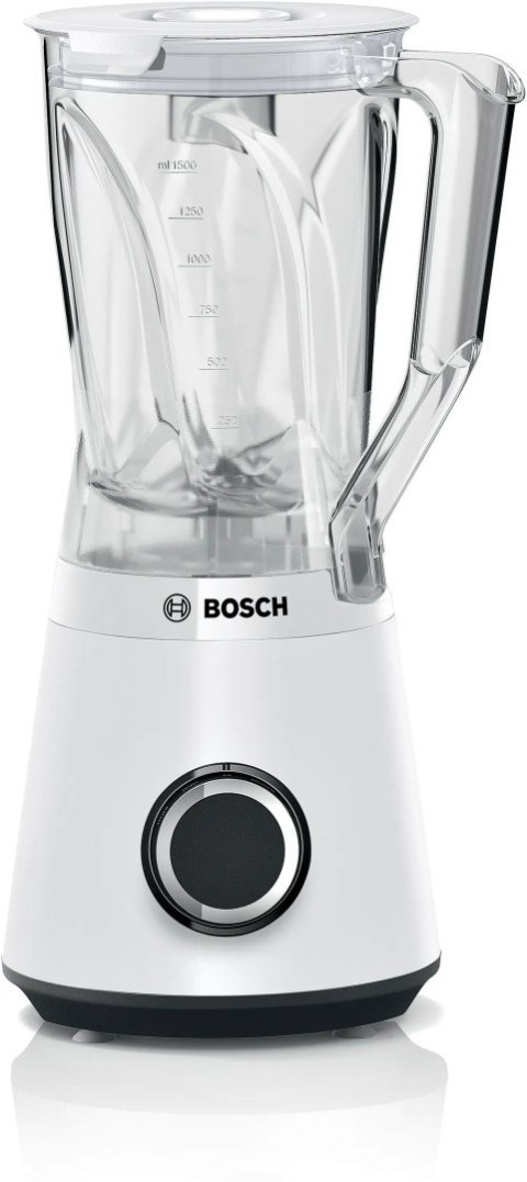 Bosch Blender | MMB6141W VitaPower Series 4 | Tabletop | 1200 W | Jar material Tritan | Jar capacity 1.5 L | White