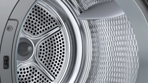 Bosch Dryer Machine with Heat Pump | WQG245DXSN | Energy efficiency class A+++ | Front loading | 9 kg | Condensation | LCD | Dep