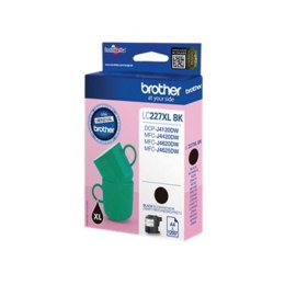 Brat LC | 227XLBK | Czarny | Kartusz z tuszem | 1200 stron
