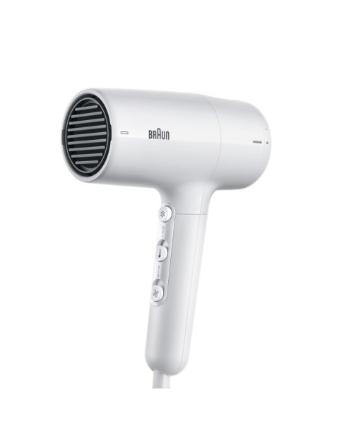 Braun | Hair dryer | BRHD210E | 2100 W | Number of temperature settings 3 | White