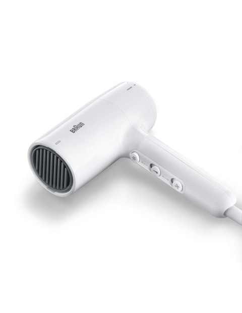 Braun | Hair dryer | BRHD210E | 2100 W | Number of temperature settings 3 | White