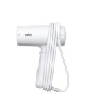 Braun | Hair dryer | BRHD210E | 2100 W | Number of temperature settings 3 | White