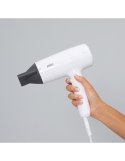 Braun | Hair dryer | BRHD210E | 2100 W | Number of temperature settings 3 | White