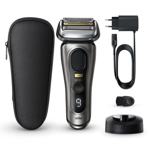 Braun | Shaver | 9515S Series 9 Pro+ | Operating time (max) 60 min | Wet & Dry | Lithium Ion