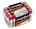 Camelion | AA/LR6 | Plus Alkaline | 20 szt. | LR6-BP20