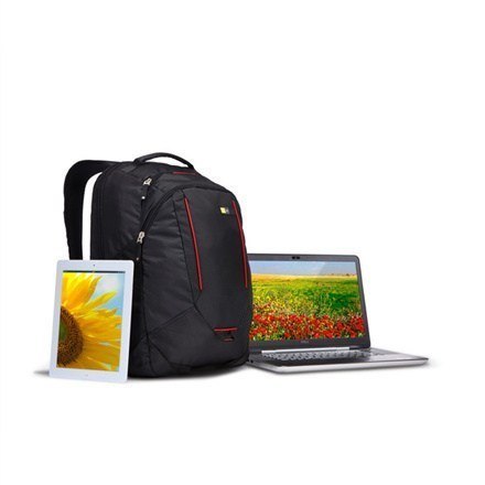 Case Logic | Pasuje do rozmiaru 15,6 " | Evolution | Plecak | Czarny