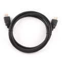 Kabel HDMI Cablexpert | CC-HDMI4-0.5M | Męski | 19 pin HDMI typu A | Męski | 19 pin HDMI typu A | 0,5 m | Czarny | Gwarancja (m-